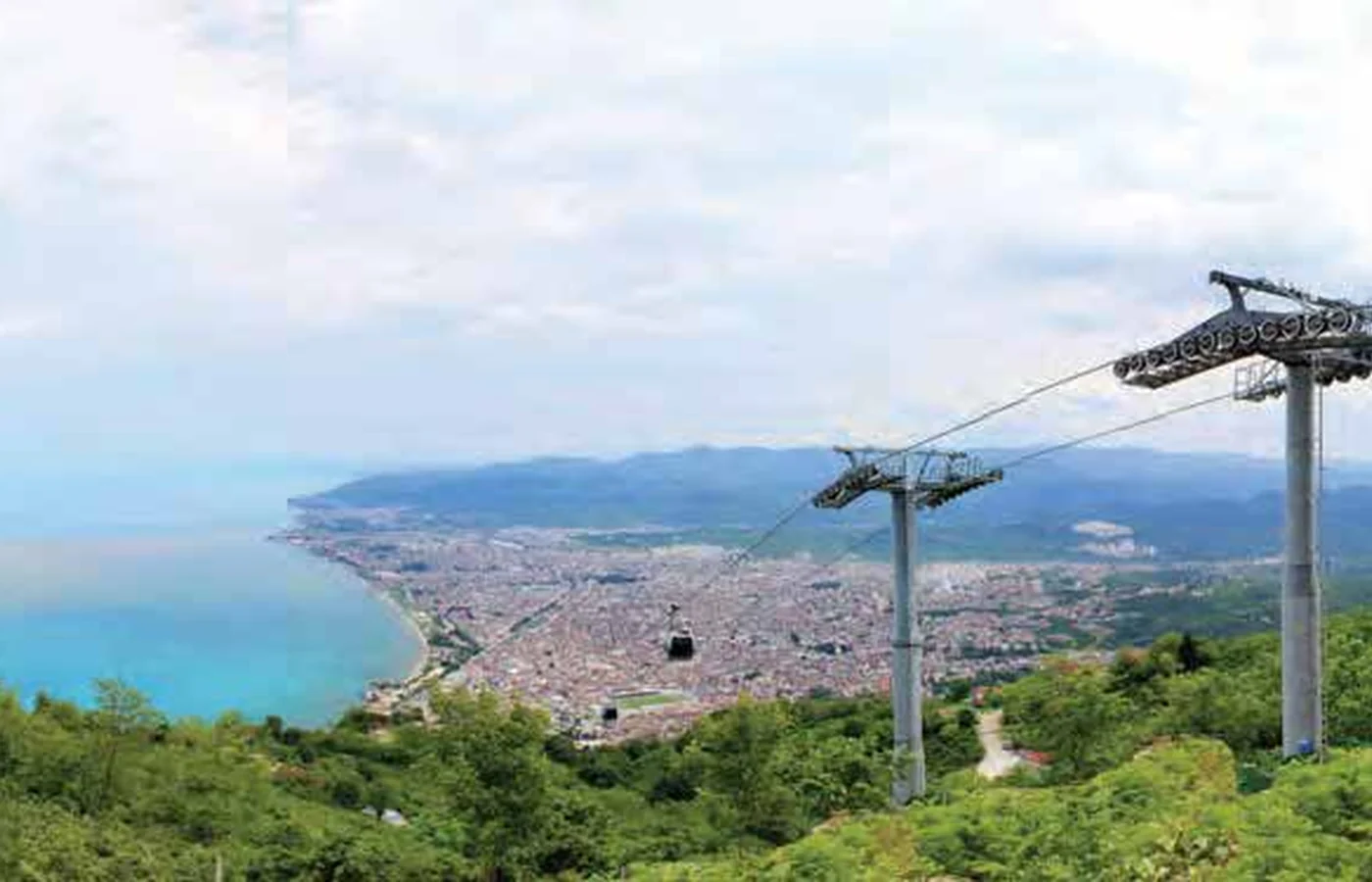 Boztepe: Ordu’yu Yukarıdan İzleyin