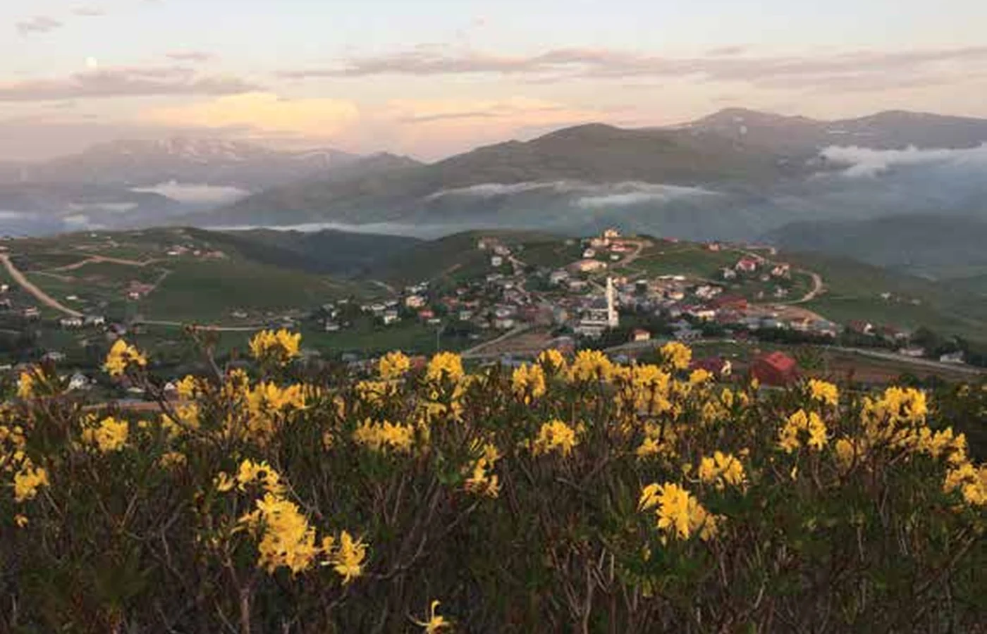 Çambaşı Yaylası ve Kayak Merkezi
