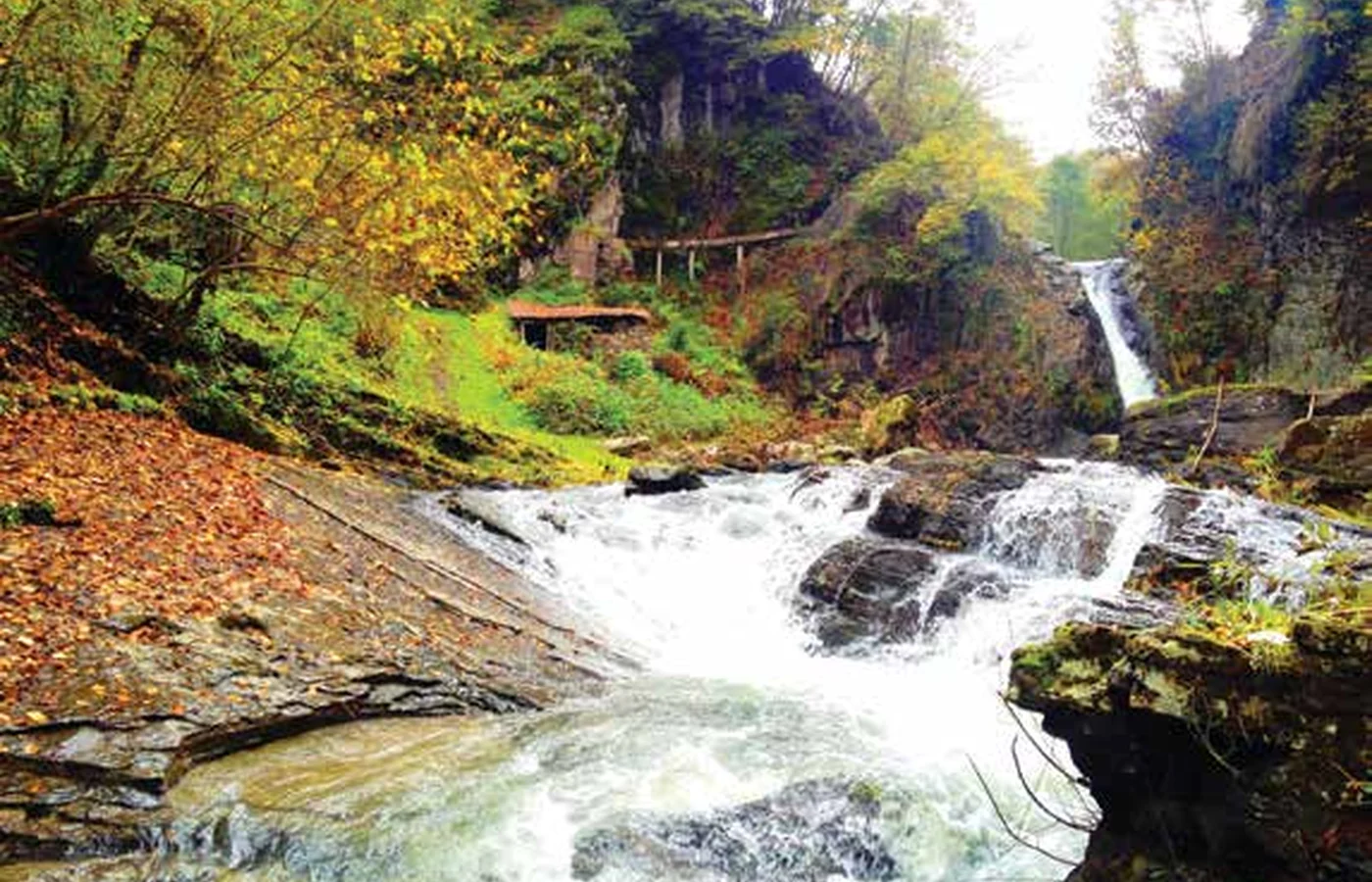 Kadıncık Şelalesi Ulubey