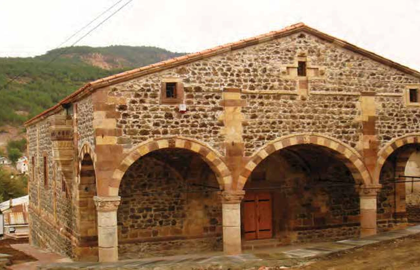 Mesudiye Kaleköy Kalesi