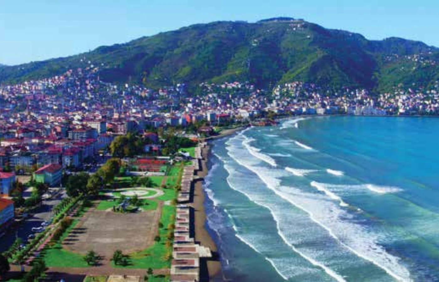Ordu Coğrafyası, Akarsuları ve 19 İlçesi
