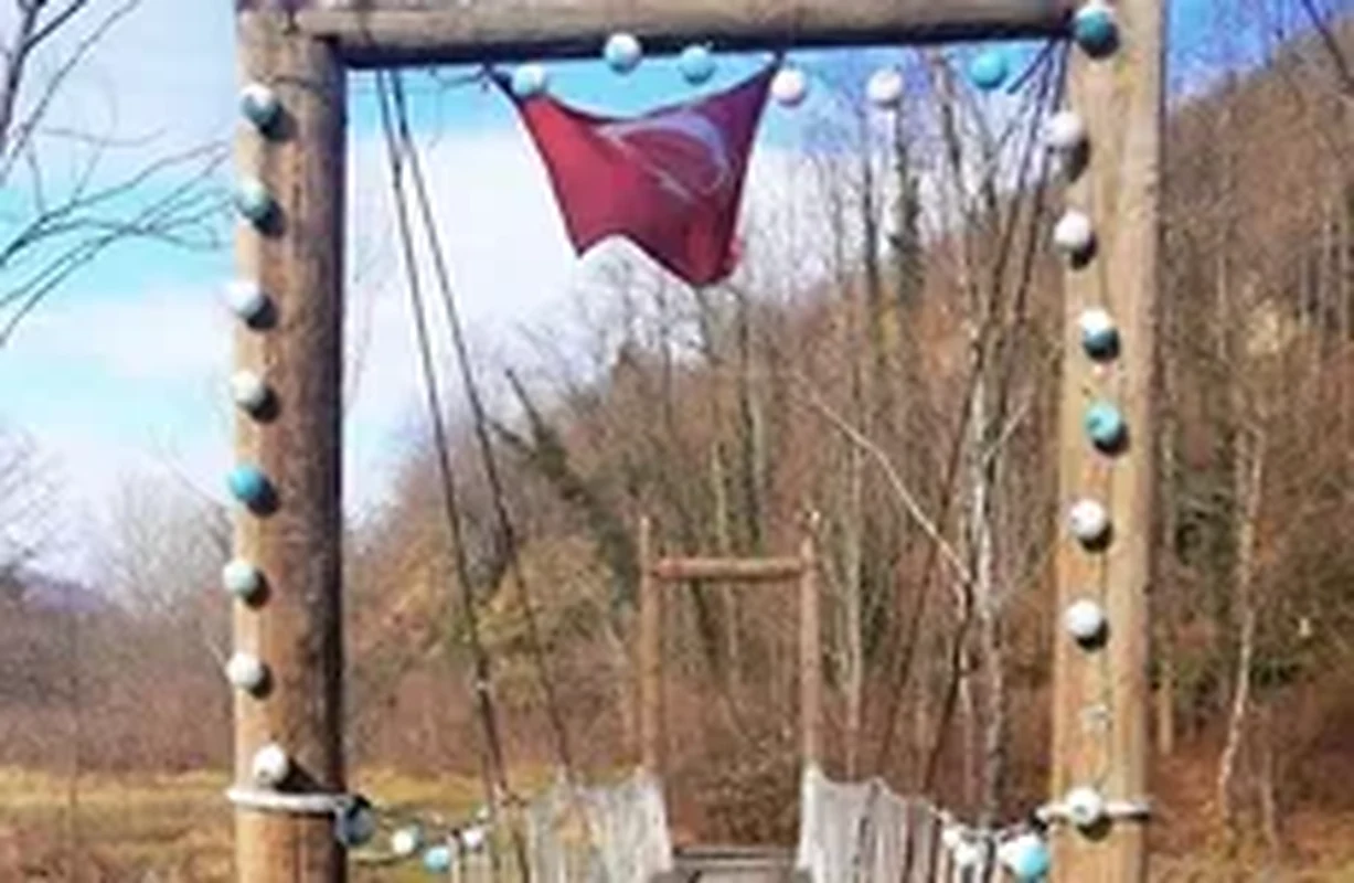 Uzunırmak Ordu Ulubey ırmak kenarı ve salıncak